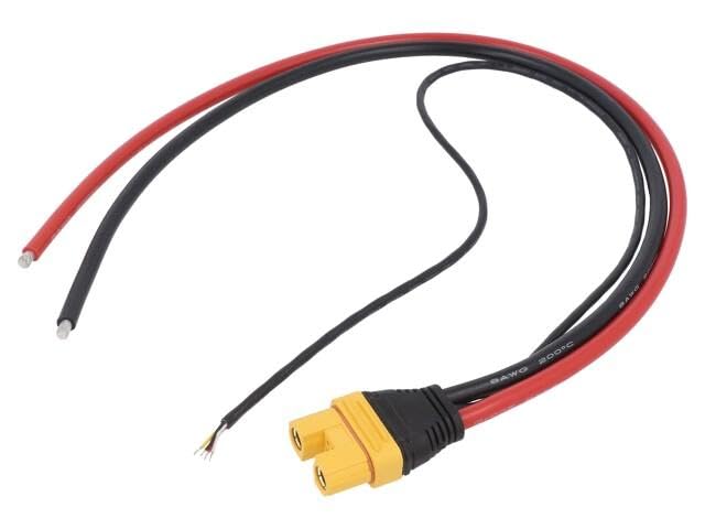 Connecteur AS150U AMASS mâle alimentation DC 6 broches femelle avec câbles