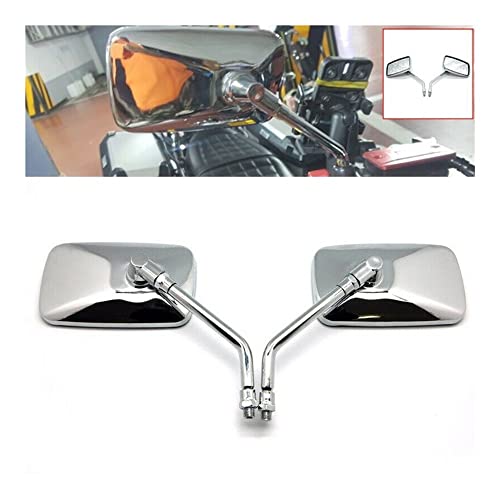 Espejo retrovisor cuadrado modificado para motocicleta Shadow 3