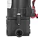 FAUOSWUK 12V DC Diaphragm Pump Self Priming 36W 3.5L MIN 73PSI for Spray Paint Ceramic Industry with Sealed Switch Coating Protection