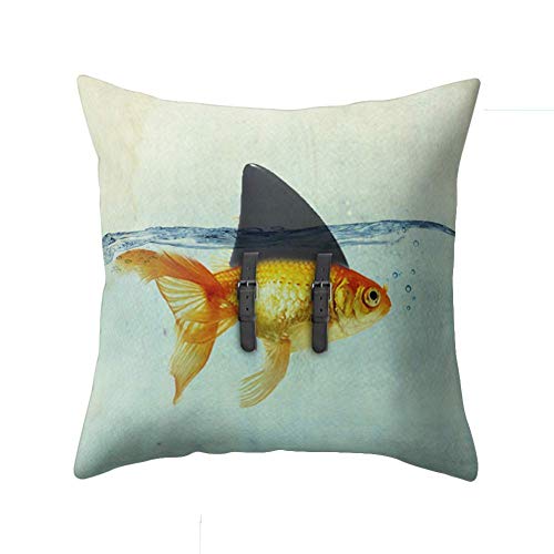 wintefei Pillow Case Bed Sofa Square Throw Cushion Cover Home Decor-6#