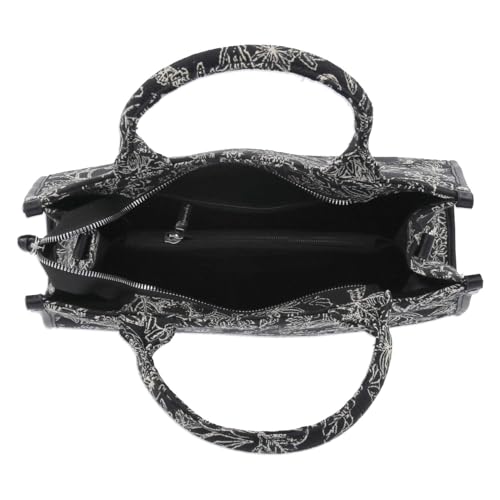 Bolso de mano para mujer espacioso Tamaris Shopper estilo bicolor 6