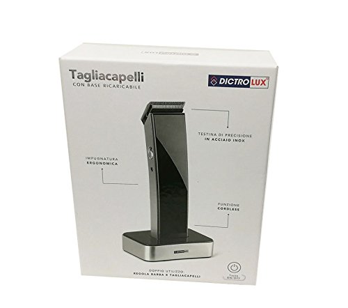 Tagliacapelli rasoio elettrico barba dictrolux +