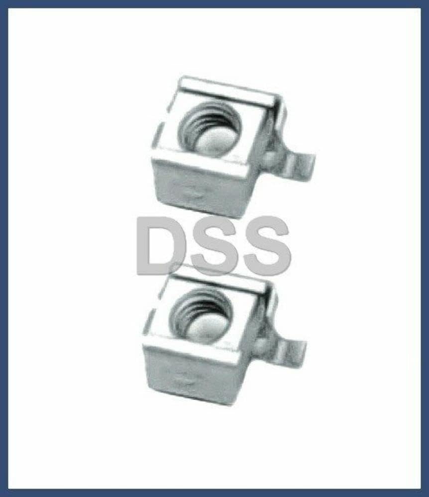 Genuine BMW E53 X5 3.0 4.4i 4.6is Set Of 2 Speed Nuts For Front Bumper Cover NEW