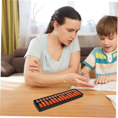 Calculadora educativa ábaco columnas Cabilock portátil para cálculo mental 7