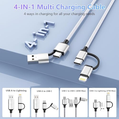 Evita cables cortos con este cable USB C multi 5m de 60W para iPad y iPhone 16 2