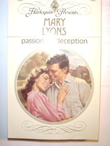 Passionate Deception 0373109083 Book Cover
