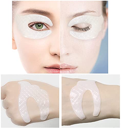 Adesivo de colágeno sob os olhos, rico em colágeno e ácido hialurônico, hidratante para os olhos, an