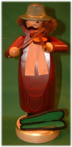 Eva Beyer - Raeuchermann Street Musican - The Fiddler