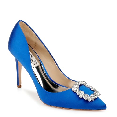 Badgley Mischka Cher Cher Mujer, Azul Electric Blue, 37 EU