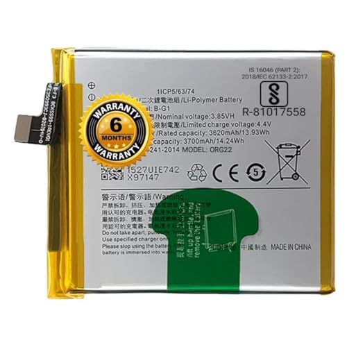 Image of Original B-G7 Battery for Vivo Y12,Y15, Y17, Z1 Pro & U10 Battery with 6 Month Warranty** (SEP041)