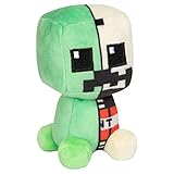 JINX Minecraft Plush Figure Anatomy Creeper Mini Crafters 13cm