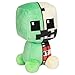 Produktbild JINX 8992 Minecraft Mini Crafter Creeper Anatomy, 12 cm Plüsch