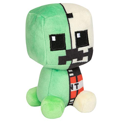 Preisvergleich Produktbild JINX 8992 Minecraft Mini Crafter Creeper Anatomy, 12 cm Plüsch