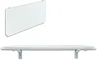 Mesa Dobrável Retratil De Parede 77x40 Cozinha, Sala, Jantar, Estudo, MultiUso