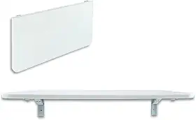 Mesa Dobrável Retratil De Parede 77x40 Cozinha, Sala, Jantar, Estudo, MultiUso