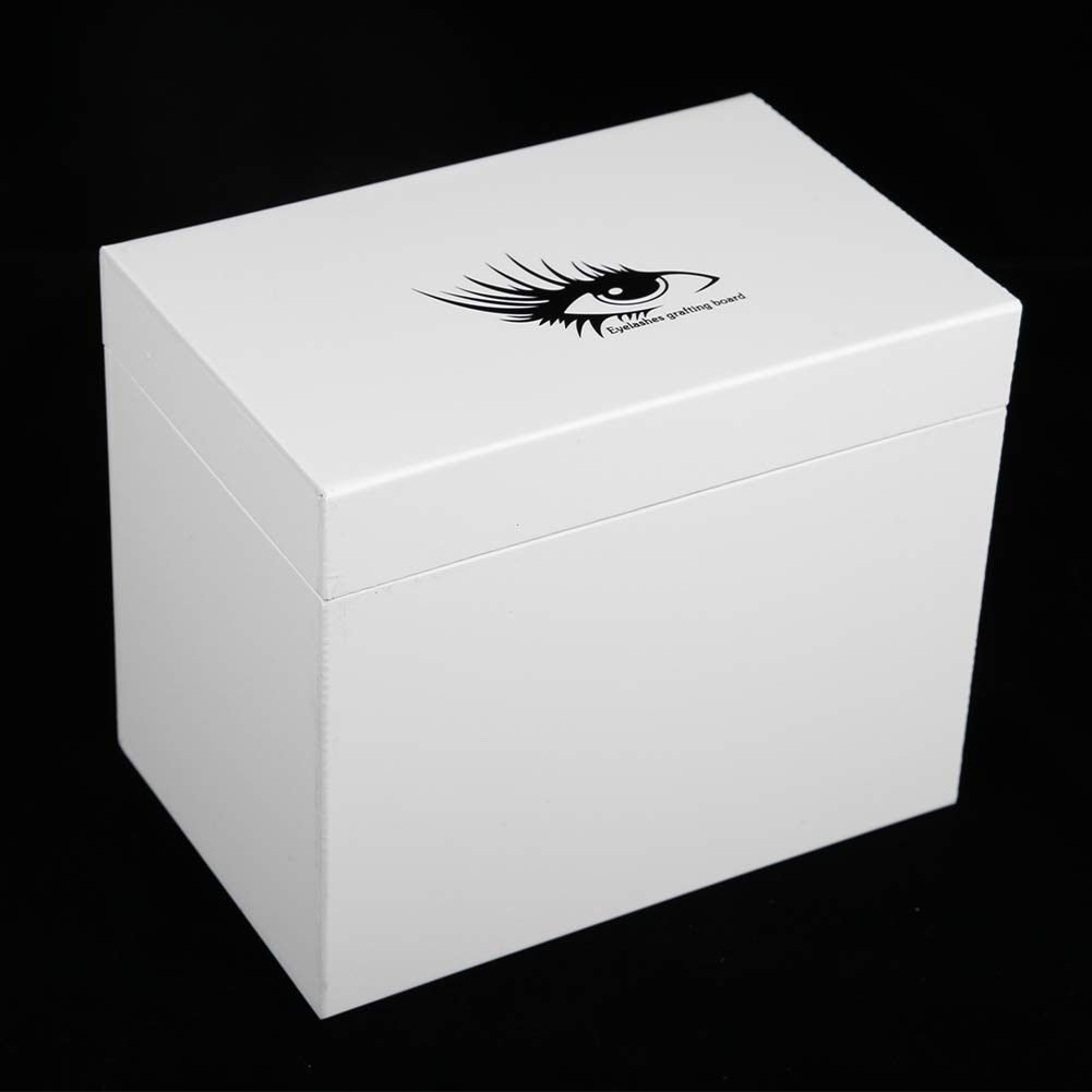 Boîte de Rangement à 10 Couches pour Cils, Extension de Faux Cils, Boîte de Rangement pour Palette de Cils en Acrylique, Organisateur de Maquillage pour Palette de Cils en Acrylique, Plateau de Rangem
