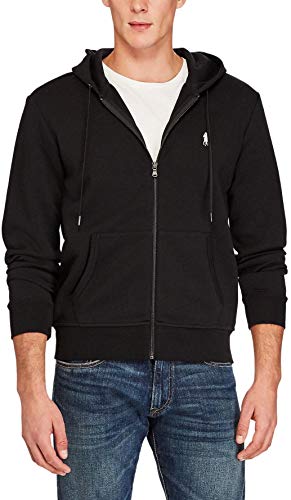 Image of POLO RALPH LAUREN Double-Knit Full Zip Hoodie