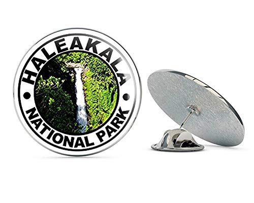 Round Haleakala National Park (Hike Volcano Maui hi) Metal 0.75