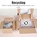 Zoienu Industrial air Cushion Machine for Rapid Packaging Inflation Speed 2.4 m/min, Transparent Plastic Film, for Safe Transport of Fragile Items and e-Commerce