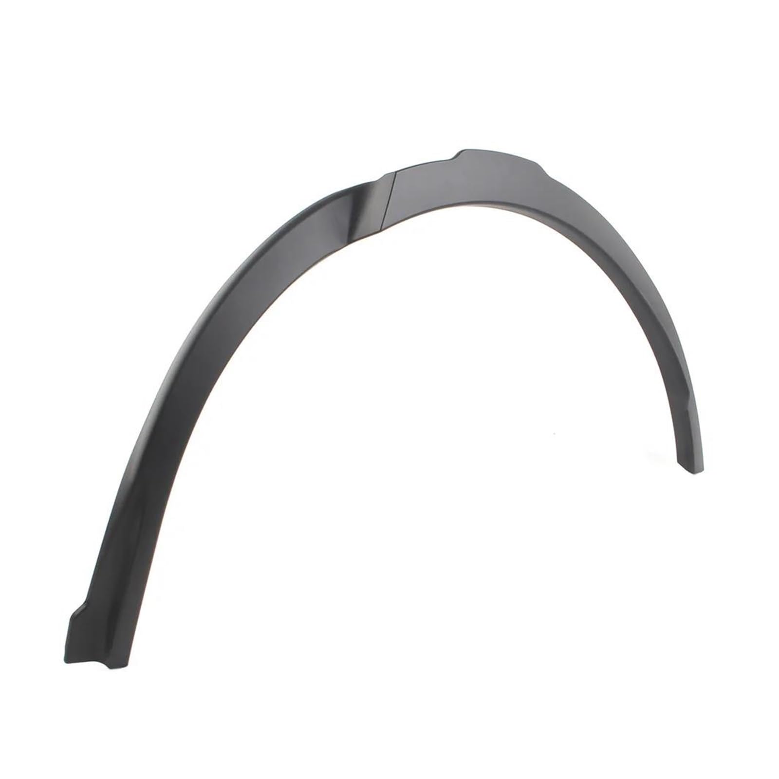 Moldura de paso de rueda trasero para Land Rover Discovery Sport 2015-2019 izquierdo negro 6
