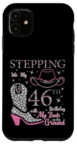 Custodia per iPhone 11 Entrando nel mio 46 ° compleanno