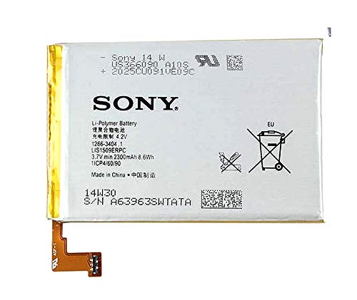 Batterie d'origine pour Sony LIS1509ERPC Xperia SP M35h C5303 C5306 2300 mAh