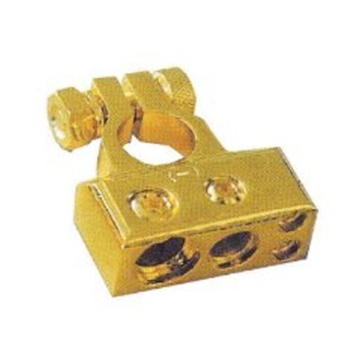 Absolute BTG300P 1 Guage/1x4 Guage/2x8 Guage Output Positive Gold Battery Terminal