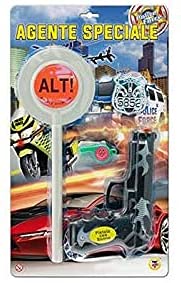 Teorema Giocattoli Théorème Jouets - Set Agent spécial avec Pelle et Pistolet, Multicolore, 3.te61760 Cover