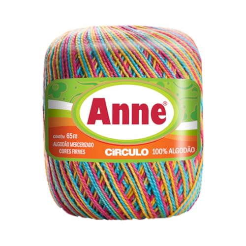 Linha Anne 65m 19g Multicolor Mesclada 9976 PARQUE