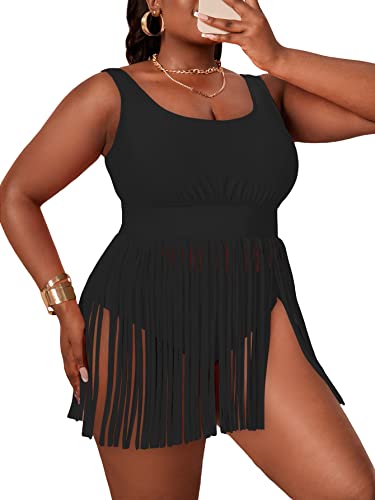 SOLY HUX Plus Size Bathing Suit