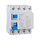 Fehlerstrom-Schutzschalter 4P Typ B, FI Schutzschalter 40A 30mA 4Polig, Fehlerstromschutzschalter Allstromintensiv Schalter Automat Sicherung für Wallboxen Ladestationen