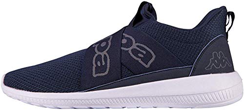 Kappa Unisex-Erwachsene Faster II Low-Top, Blau (6716 Navy/Grey), 43 EU