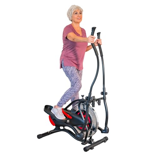 Orbitrek Elite - Fitness & Workout Home Gym Equipment, Elliptical Exercise Machine, Adjustable Resistance, Compact Design