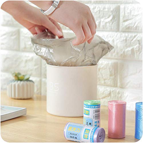 0.5 Gallon Trash Bags 3 Mil Garbage Bags Bio Degradable Eco Friendly Car