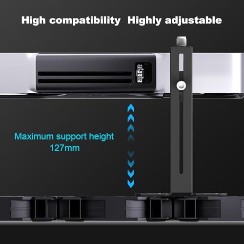 Soporte para GPU ajustable con imán para tarjetas gráficas miniatura 3