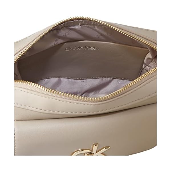 Calvin Klein Damen Re-Lock Kameratasche mit Klappe Crossovers, M – Bild 6
