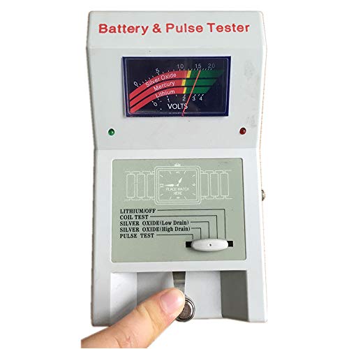 Probador de Baterías para Reloj Cuarzo 1.5V y 3V miniatura 7