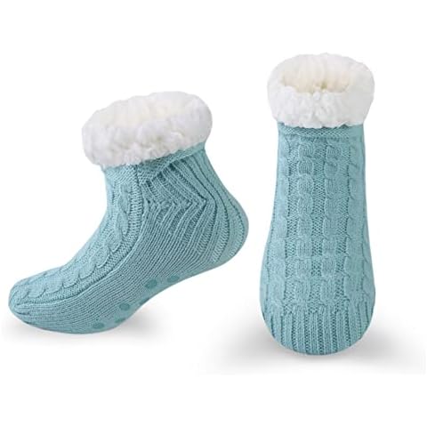 WOTENCE Chaussons Chaussette Femme Cover