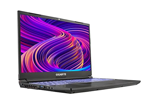 Image of GIGABYTE G5 KE: 15.6 inch FHD 144Hz, NVIDIA GeForce RTX 3060 Laptop GPU 6GB GDDR6, Intel Core i5-12500H, 16GB Memory, 512GB SSD, Win11 Home, Gaming Laptop (G5 KE-52US213SH)