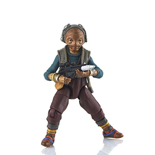 Image of Star Wars The Black Series Episode 8 Maz Kanata (5.11 cm)