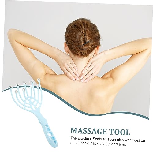 Outanaya 2 Pçs Ferramenta Massageador De Couro Cabeludo Massagem De Cabelo Massageador De Garras Mas