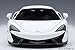 Autoart Mclaren 570S White with Black Wheels 1/18 Model Car