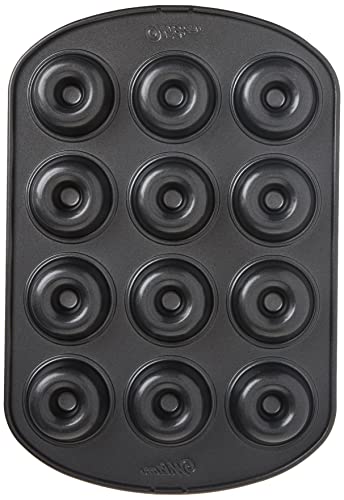 Wilton Mini Donut Baking Pan, 12-Cavity #TOP3