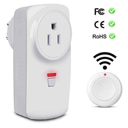 Disposal Sink Top Switch, Garbage Disposal Wireless Switch - Remote control-No Drilling on