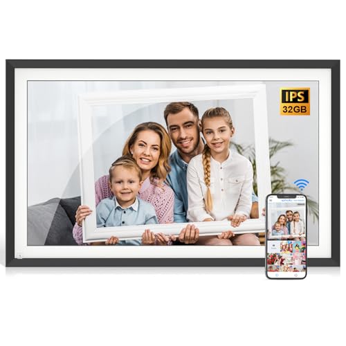 15.6 WiFi Digital Photo Frame with Touchscreen