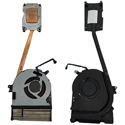 Ventilateur de refroidissement pour HP ProBook 645 G3 avec dissipateur noir