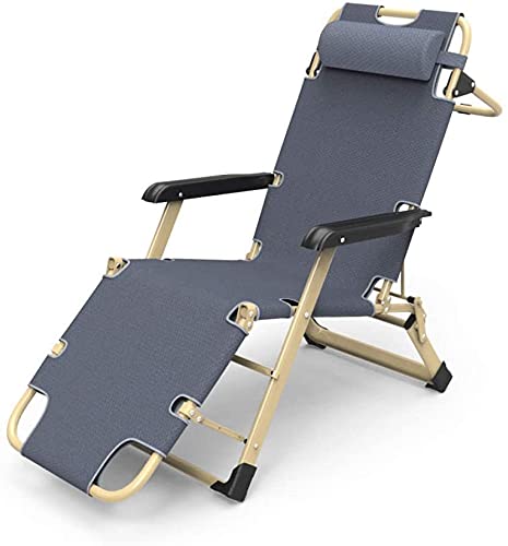Sillas reclinables para jardin de rayas ideales para camping al aire libre