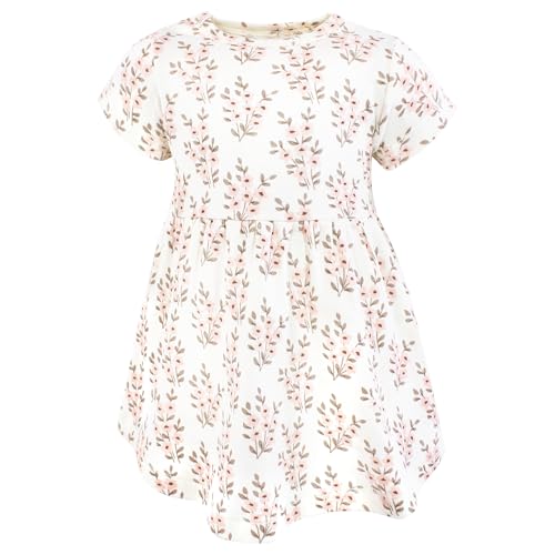Image of Hudson Baby Girl's Cotton Dresses