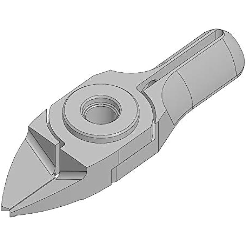 VESSEL 슬라이드 에어 니퍼 수평 블레이드/GT-NY05형 메탈 리버스 블레이드용 스트레이트 블레이드 NY05RBJ 블레이드: