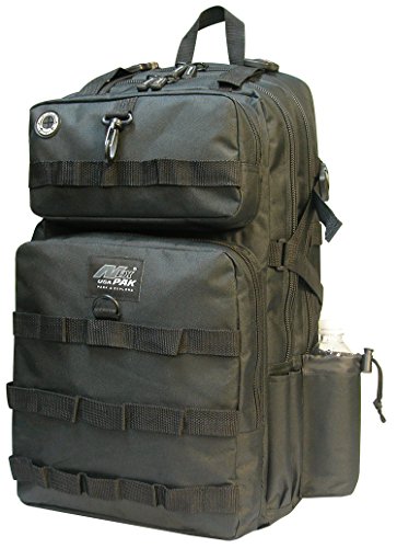 Mochila de senderismo 21 in 2000 cu in Negro miniatura 3
